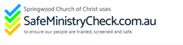 Safe Ministry Check Logo